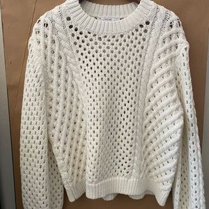 Reiss Cream Sweater
